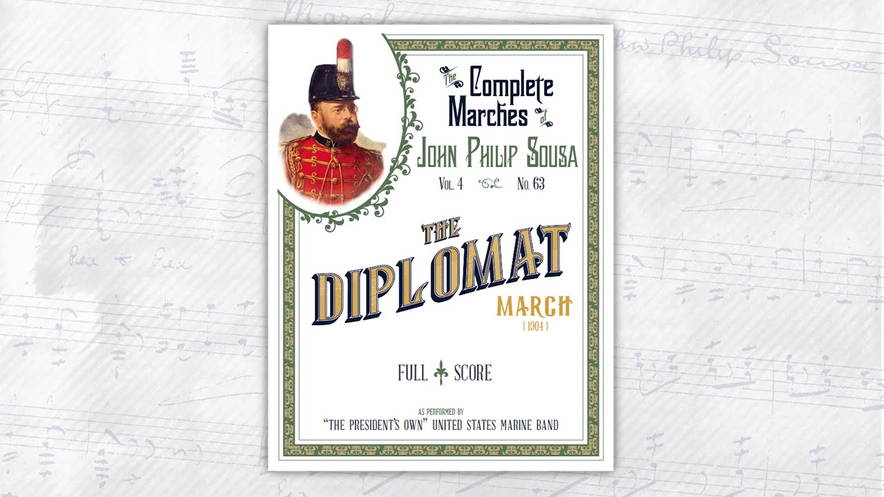 SOUSA The Diplomat (1904) - 