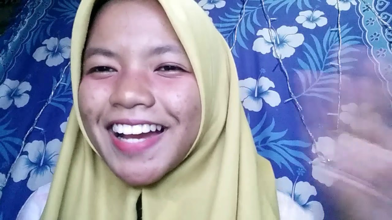 Tutorial Hijab segi empat Praktis😜😍