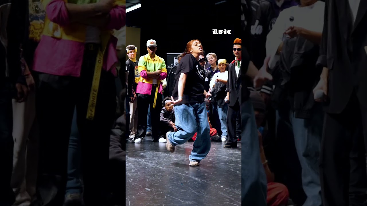 Daisy Top4 World of Dance x TURFinc All Styles Battle 2024 #TURFinc #worldofdance #shorts #wod