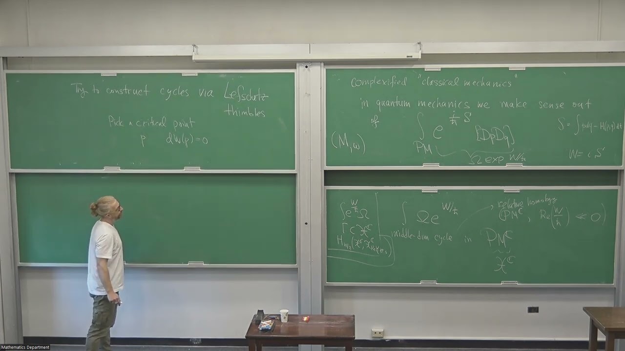 Special lecture series: The count of instantons (Lecture 4)