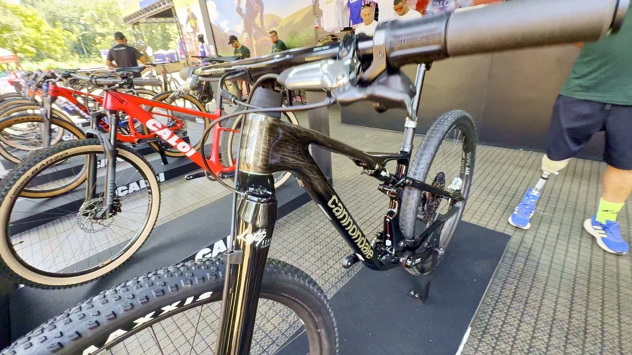 ⭐Caloi Elite Carbon FS ⭐Cannondale Scalpel Lab71