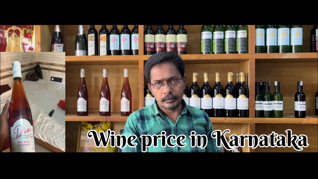 🍾Wine price in Karnataka ￼ it&rsquo;s a just information please like to share, subscribe🙏🏻 ￼￼￼