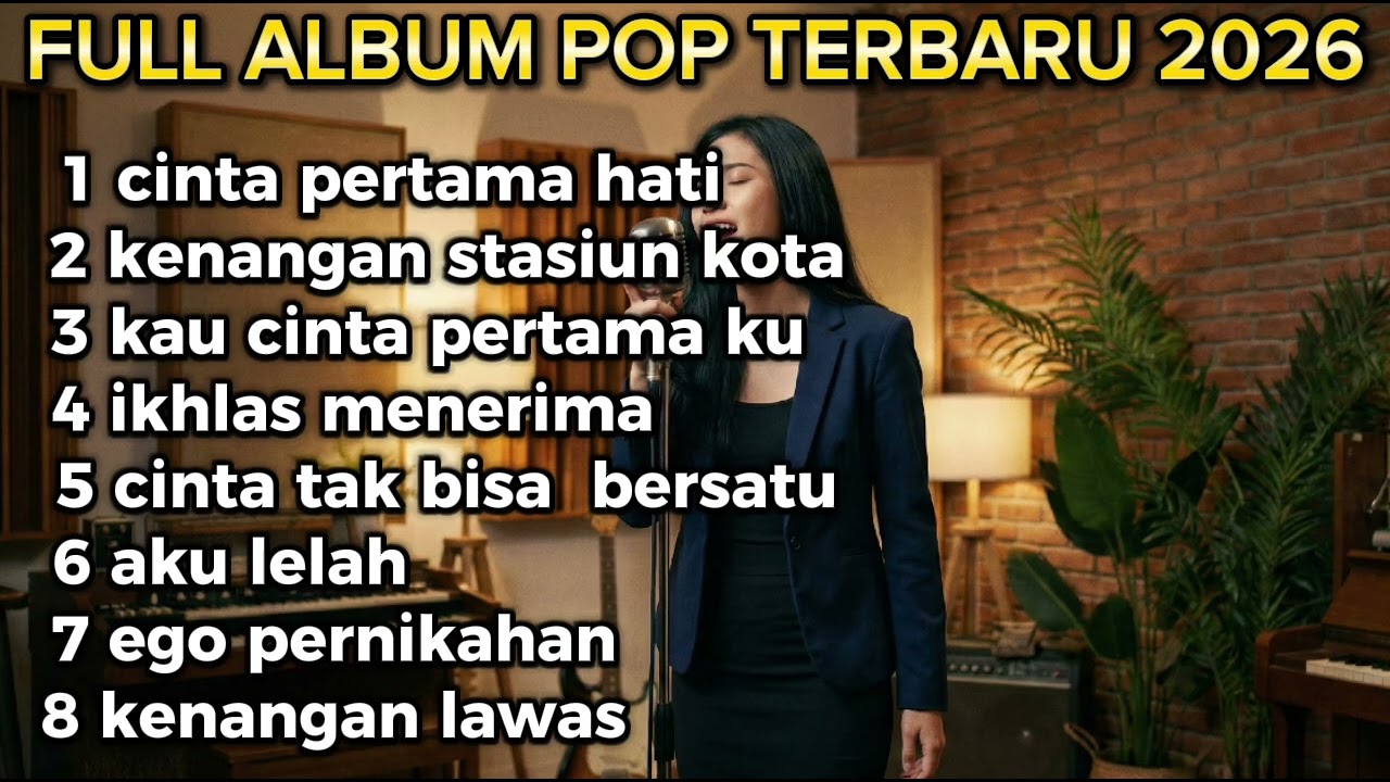 Full Album Pop Indonesia Terbaru | cocok untuk santai