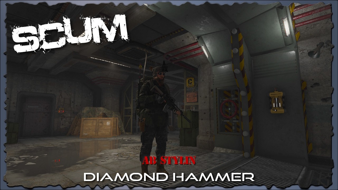 SCUM - CHOKE SLAM - AB Stylin'