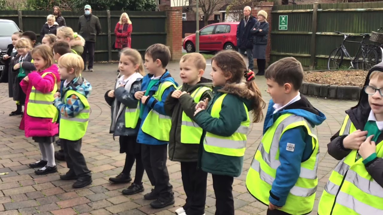 Year 1 Singers on Tour to Elizabeth Lodge