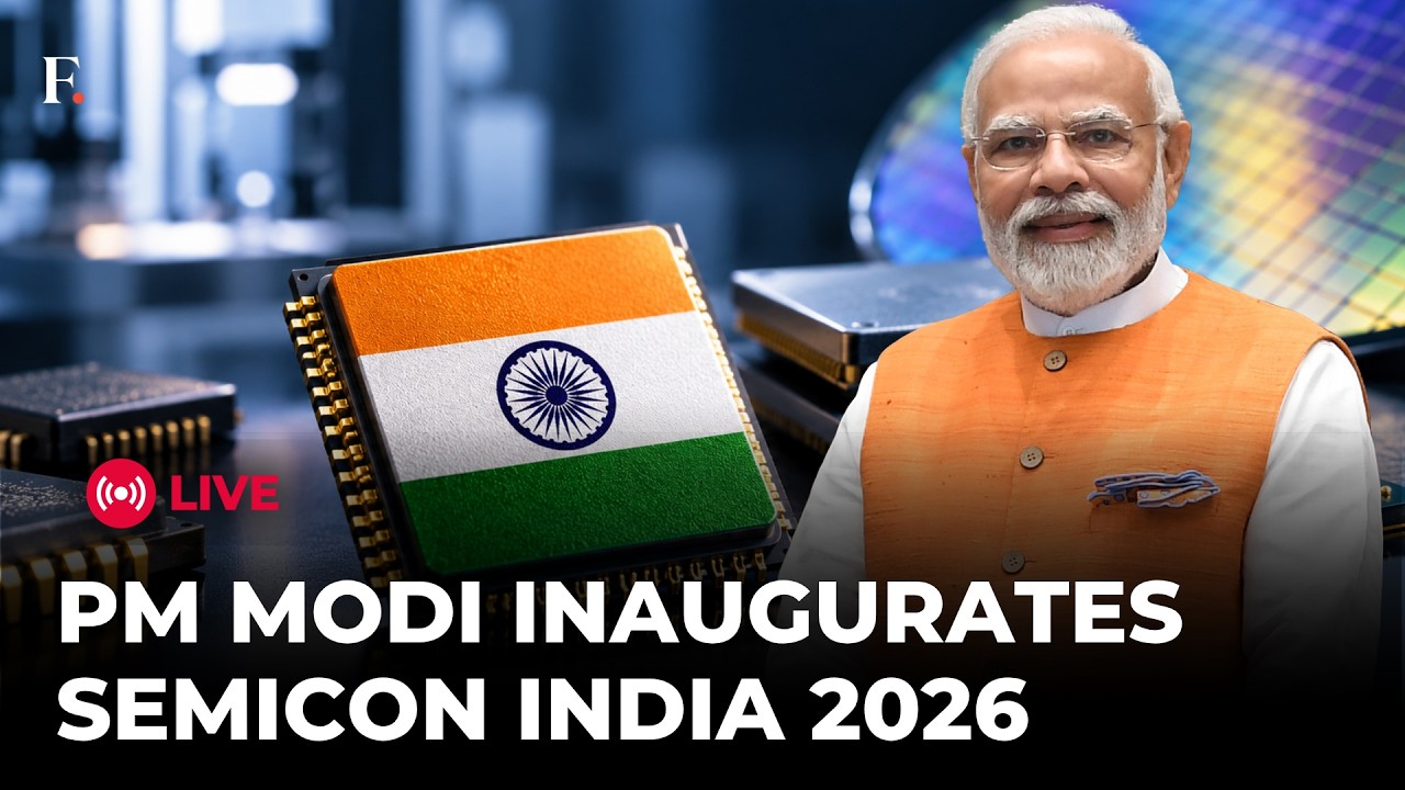 PM MODI LIVE: PM Narendra Modi Inaugurates SEMICON India 2026 | &lsquo;Silicon To Systems&rsquo; At Yashobhoomi