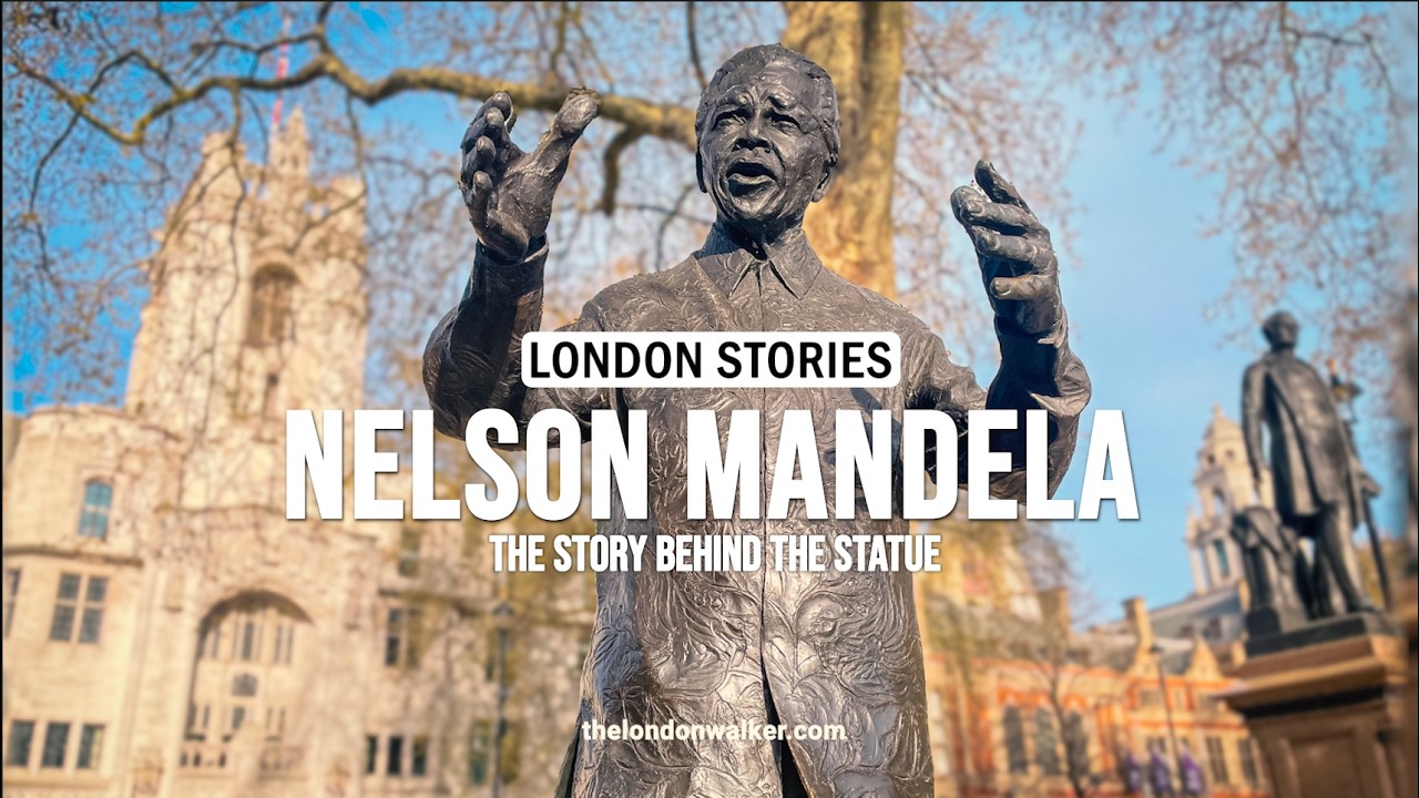 Why This Statue in Parliament Square Tells an Unforgettable Story