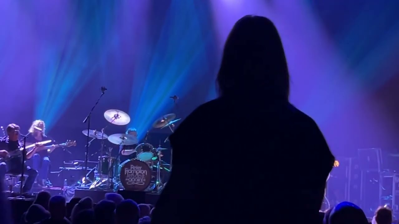 PETER FRAMPTON  'Do You feel like We do'  New Orleans ⚜️  Saenger Theatre           October 17, 2025