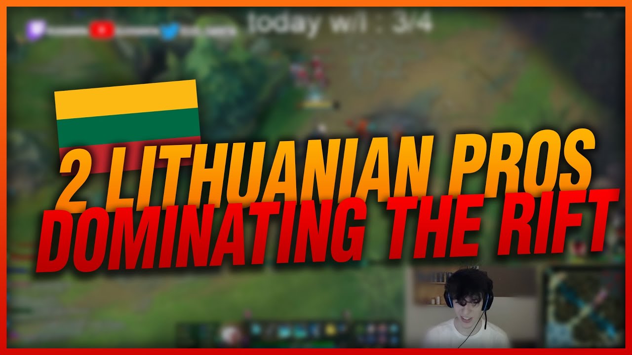 ELOSANTA | lithuanian pros dominating the rift