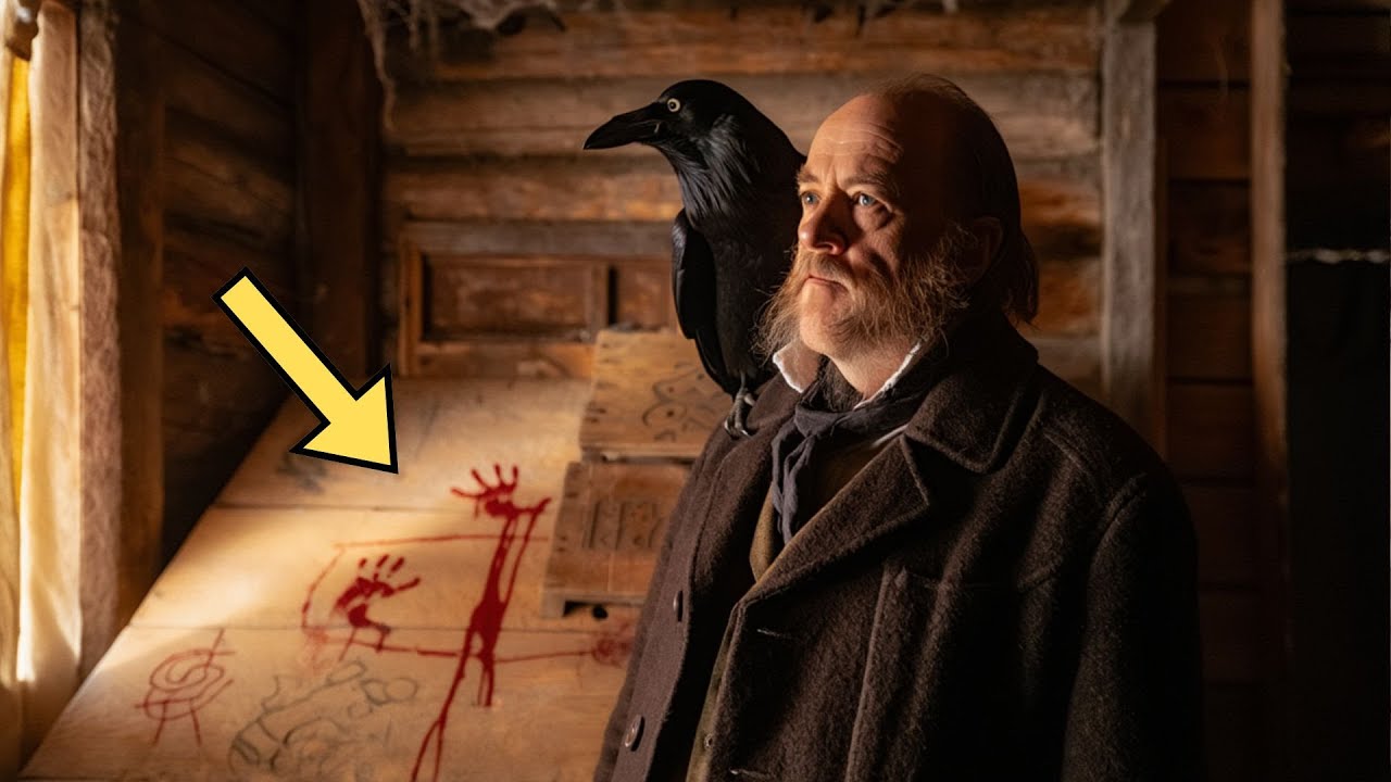 Old man and crow reveal a PERFECT CRIME hidden under the floor of an ISOLATED cabin...