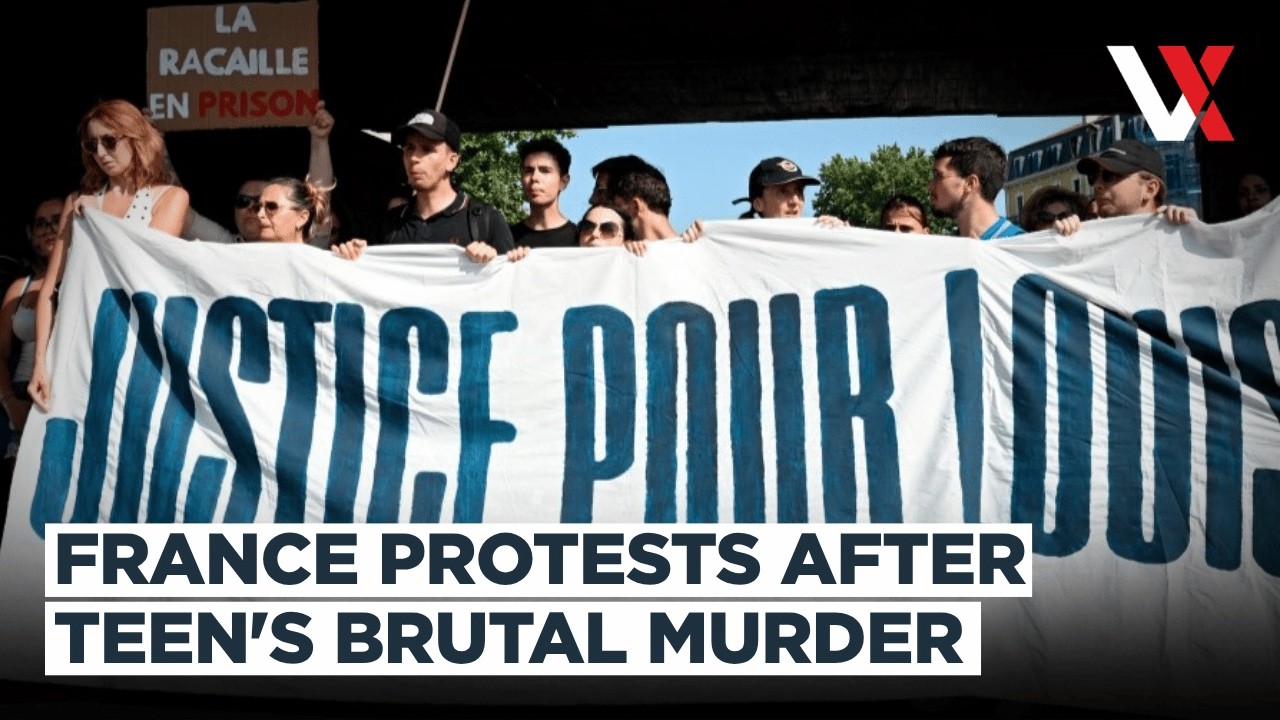 &ldquo;Justice For Louis&rdquo; Protests Rock Paris After Teen Beaten To Death, Macron Faces Backlash | VERTEX