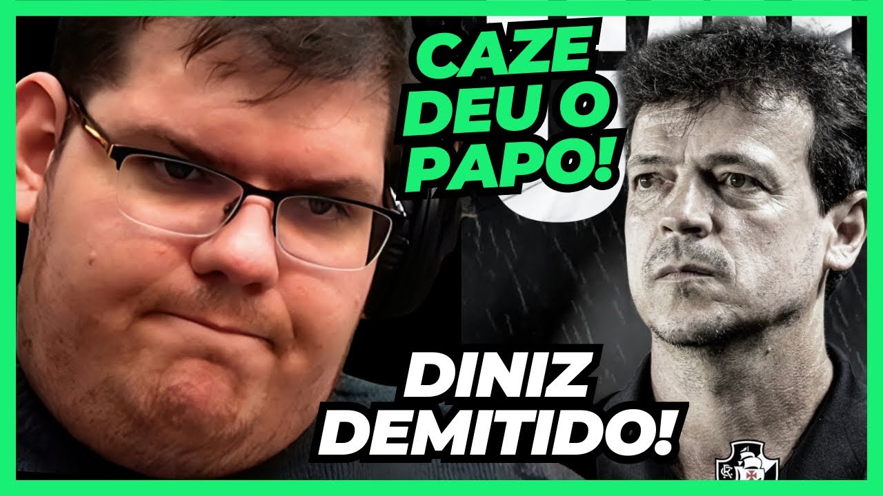 CASIMIRO DEU PAPO SOBRE A DEMISSÃO DO DINIZ NO VASCO!!!