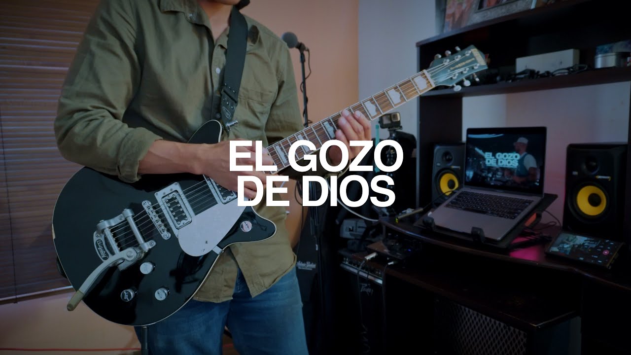 EL GOZO DE DIOS COVER EVAN CRAFT  & THE BELONGING CO