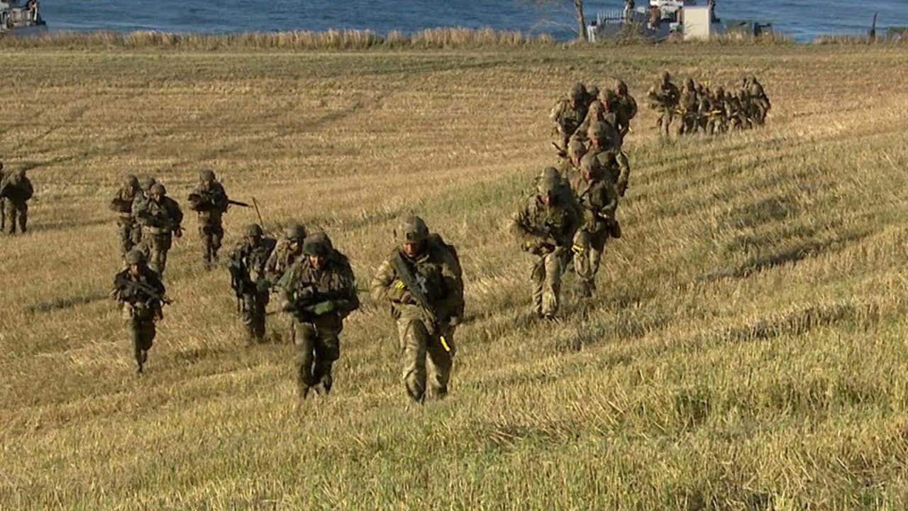 NATO holds major drills despite nearby Russian missile tests