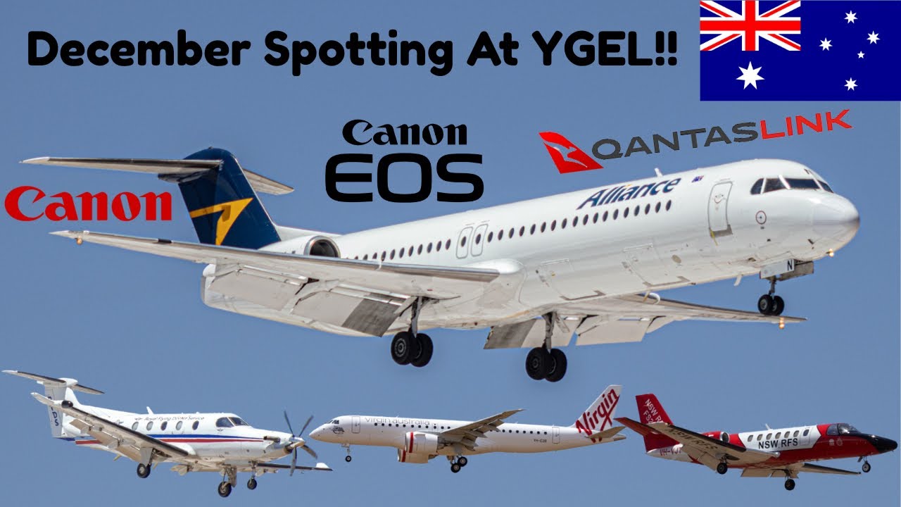 December Spotting At Geraldton Airport | KB.PlaneSpotting
