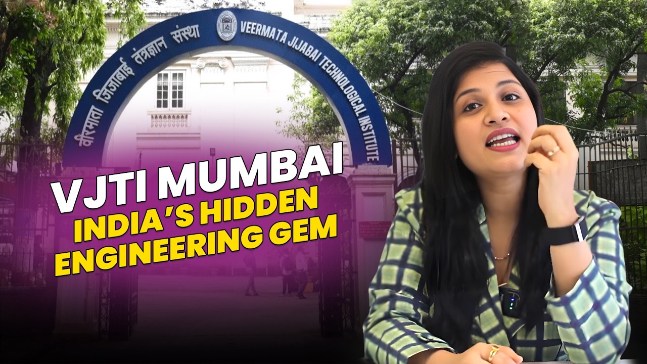 Why Toppers Choose VJTI Mumbai | Hidden Gems & Career Boosting Placements!