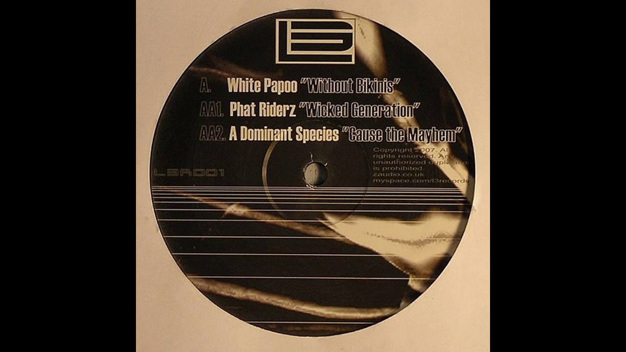 the phat riderz - wicked generation