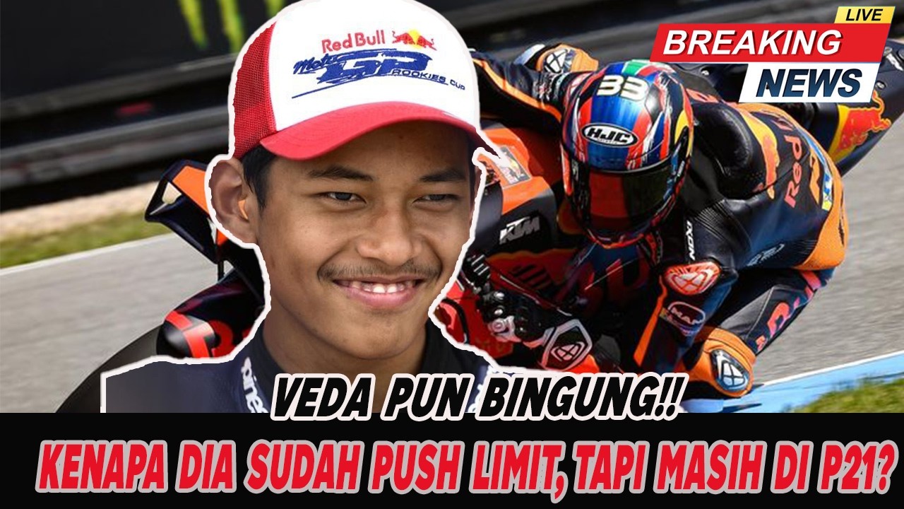 Honda Jadi Sorotan! Hasil Tes Veda Picu Pertanyaan Besar di Moto3