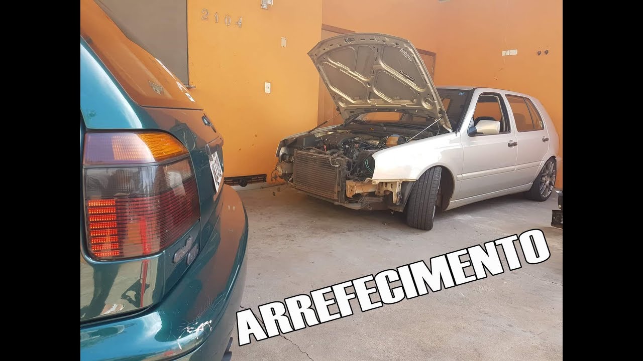 Update Golf MK3 - Manutenção/Troca do Radiador