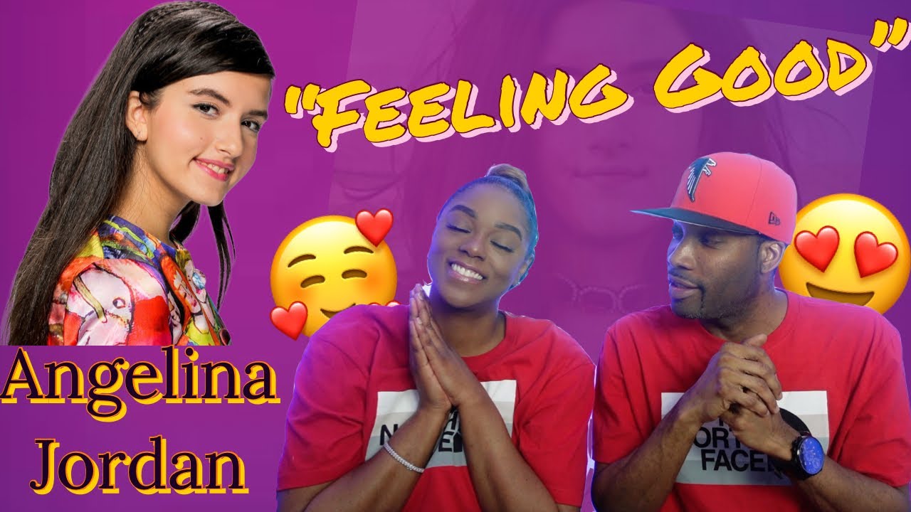 VOCAL SINGER REACTS TO ANGELINA JORDAN 