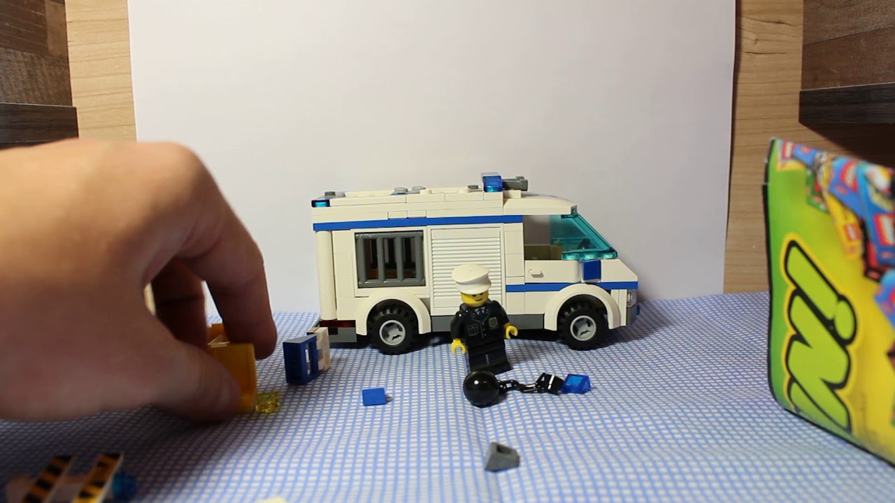 Обзор Lego 7286 б/у ЗА ЧТООООО!!!!!