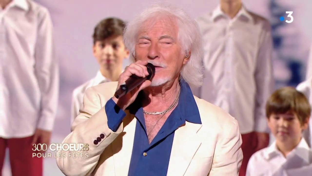 Hugues Aufray , Jingle Bells live