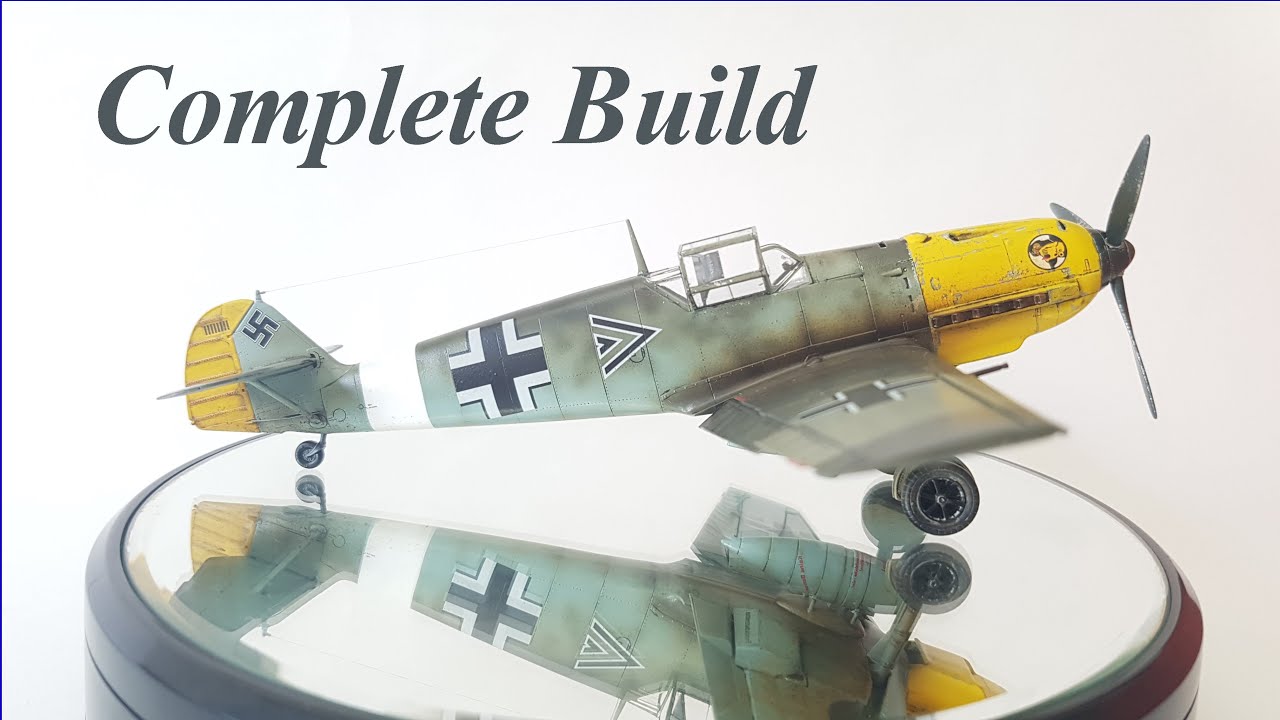 Eduard 1/48 Bf-109 E-7 Complete Build