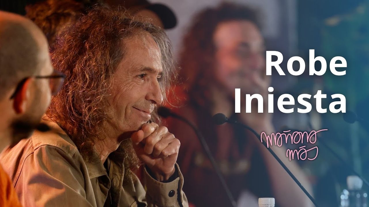 Entrevista a Robe Iniesta (solo audio) - Mañana más, con Ángel Carmona