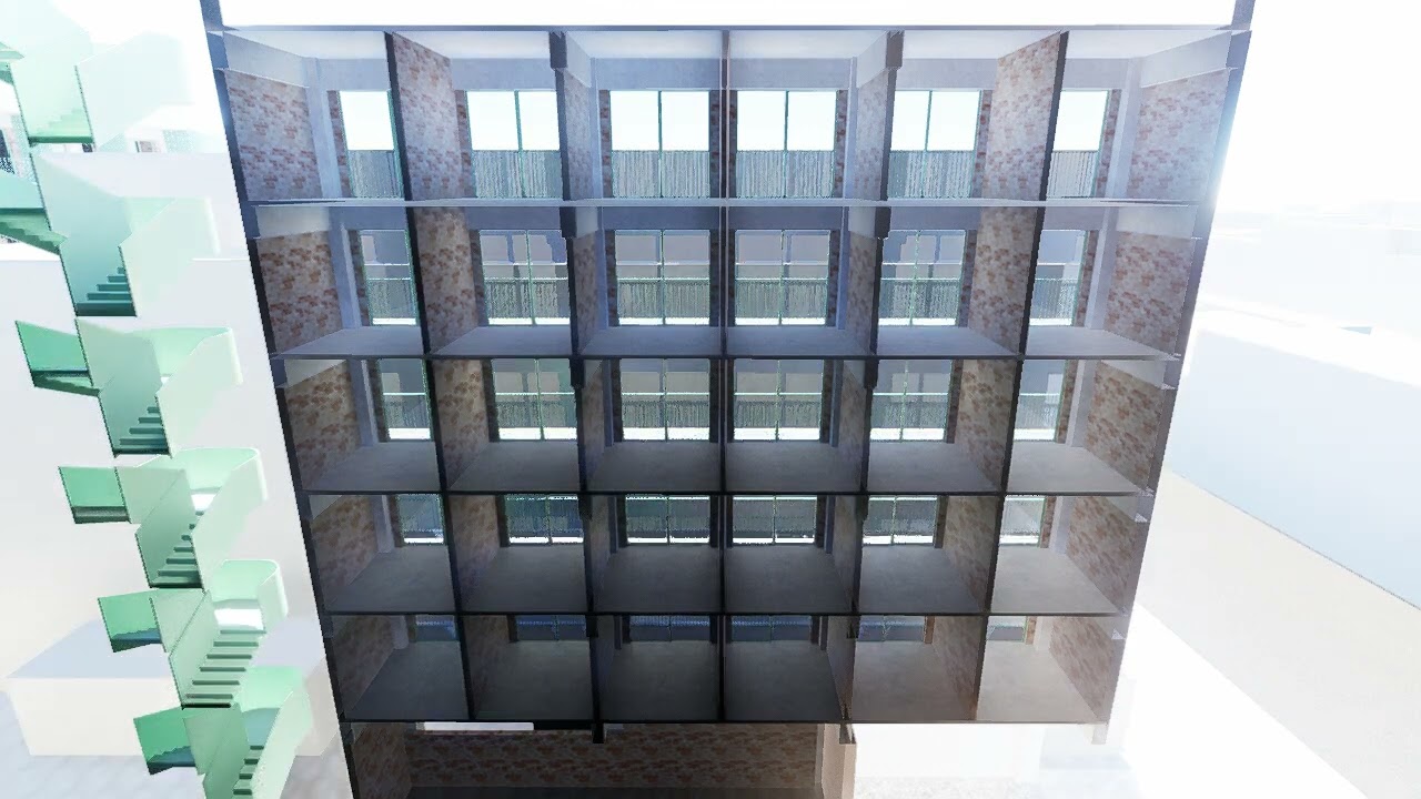 An&aacute;lisis Solar Edificio E2 Fachada Poniente 21 Julio