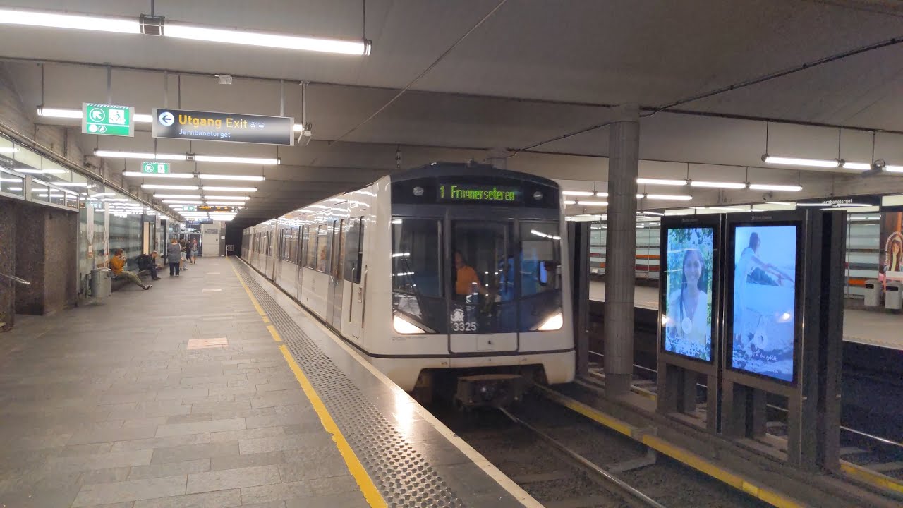 Siemens MX3000 #325 [🚇1] - Sporveien T-banen