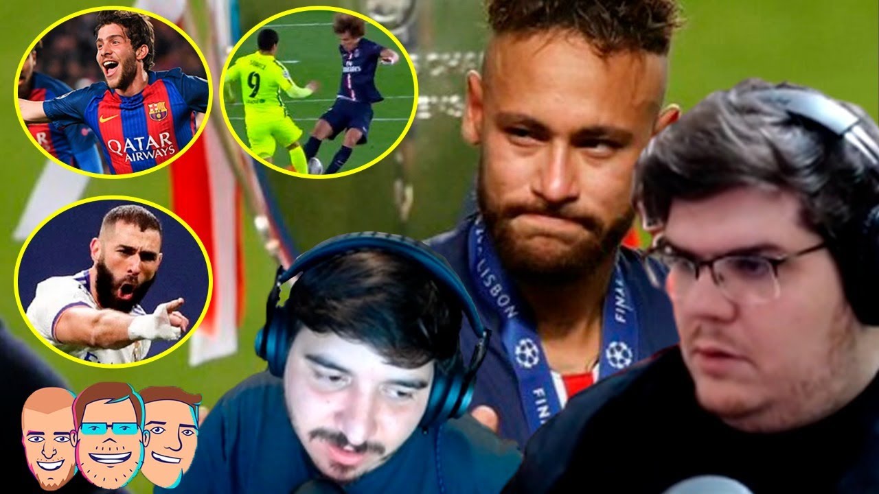 QUAL FOI A PIOR ELIMINAÇÃO DO PSG NA CHAMPIONS? CRAVAMOS! - CORTES TNT SPORTS