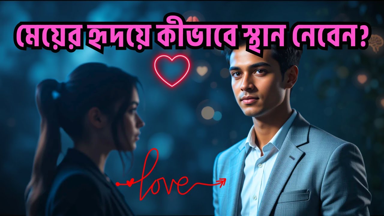 মেয়েদের মনে চিরস্থায়ী হবার ৫টি মনোবৈজ্ঞানিক কৌশল | Stay In Her Mind Forever! 5 Psychology Tricks |