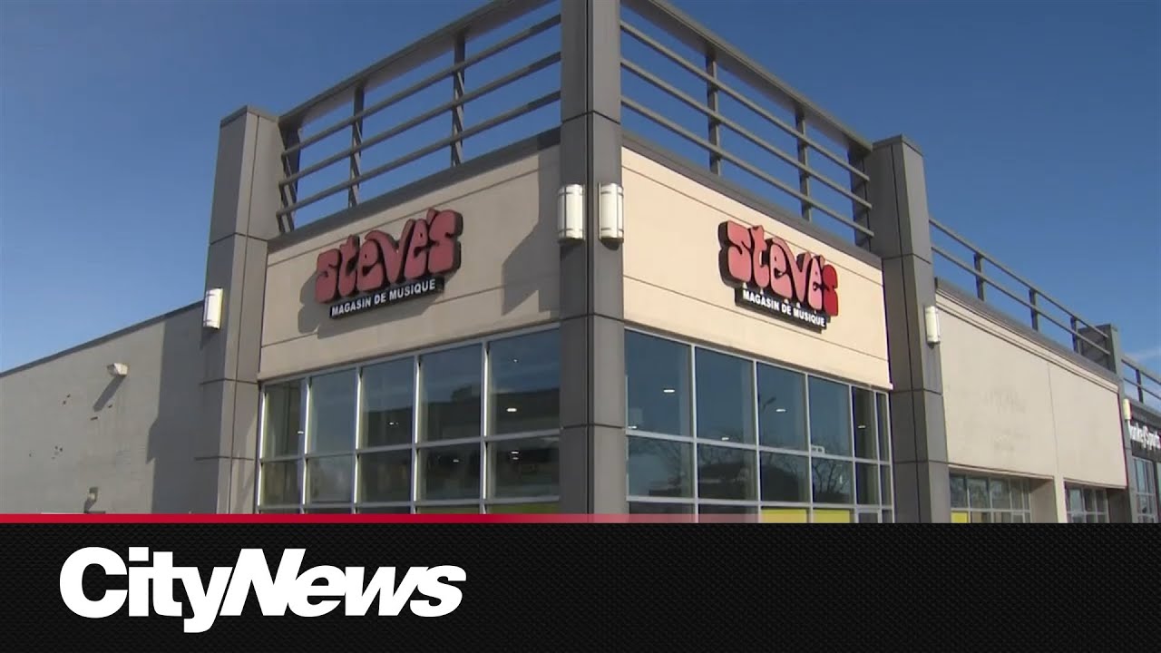 Montreal's iconic Steve's Music Store to close all but downtown