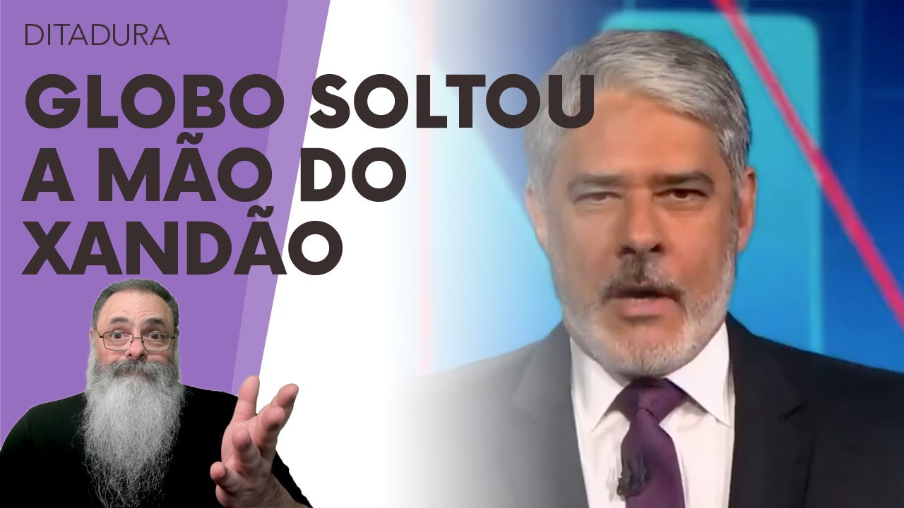 GLOBO e o RESTO da MÍDIA EXPÕE MORAES: SOLTARAM a MÃO do XANDÃO, mas QUEM ESTÁ POR TRÁS DISSO?