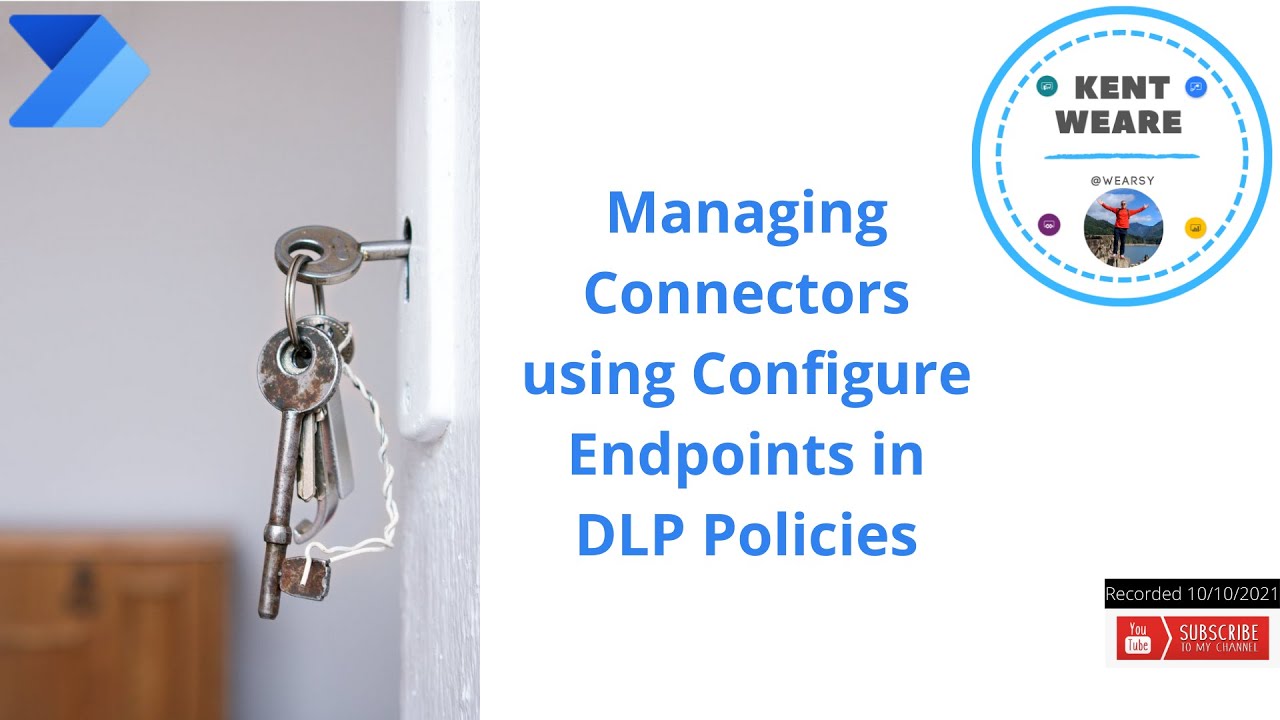 109 - Managing Connectors using Configure Endpoints in DLP policies