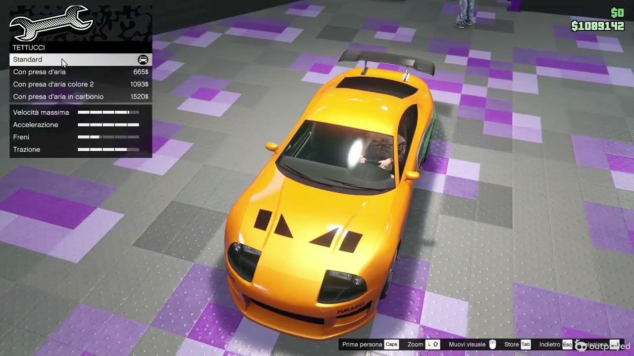 Tutorial: come creare la Toyota Supra di Fast & Furious su GTA 5 🚗🔥