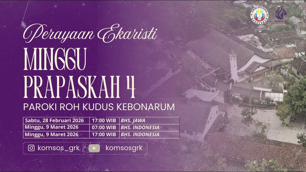 MISA MINGGU PRAPASKAH 4