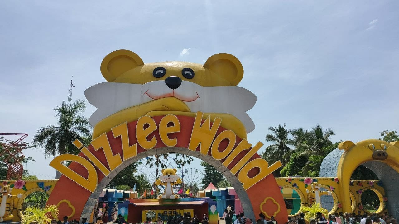 mgm dizzee world chennai | Theme Park in Chennai | MGM Dizzee World | Ticket Price | SS illam
