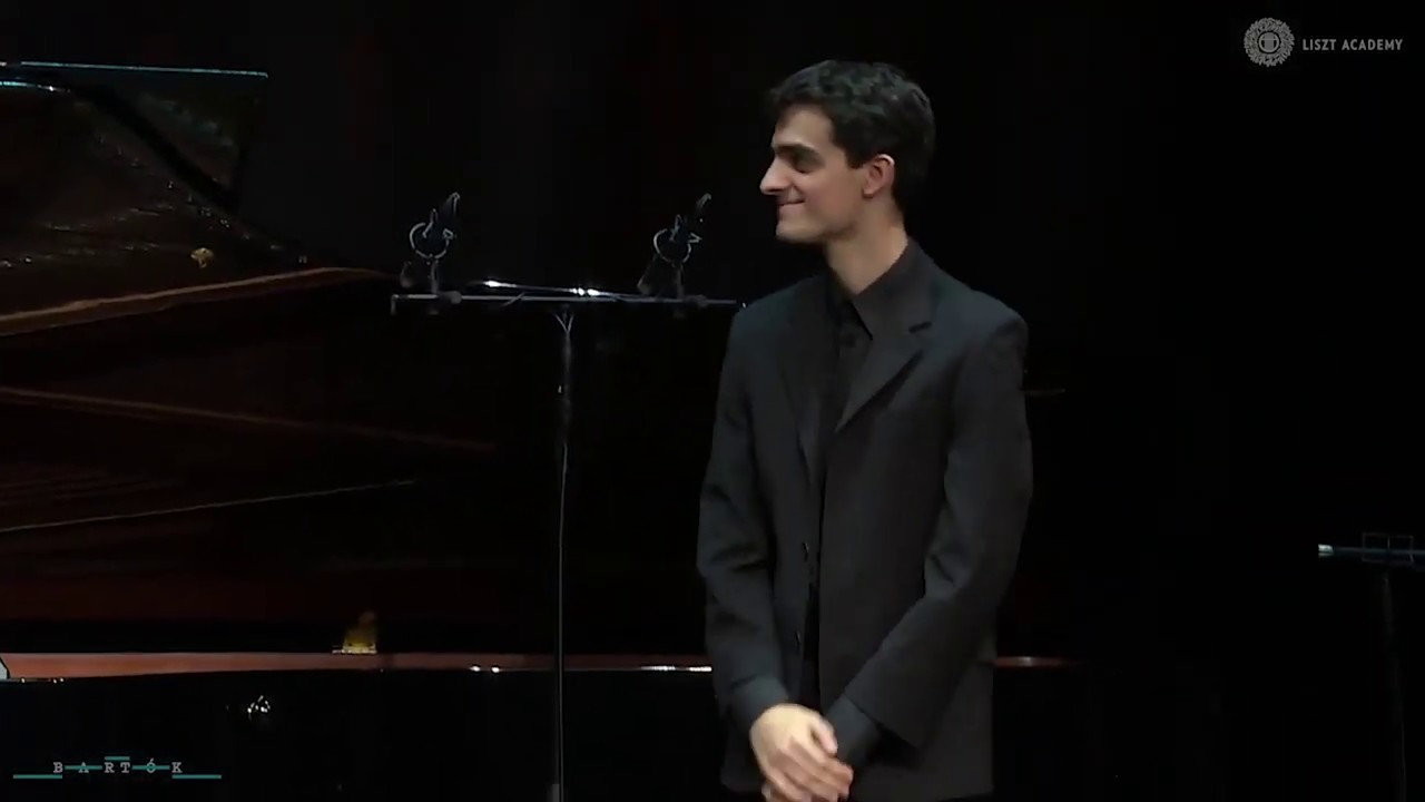 Janos Matyas STARK  Toccata, piano:  Balazs FULEI,  Bartok World Competition 2018