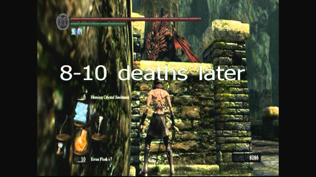 Hellkite Dragon-Dark Souls NG+