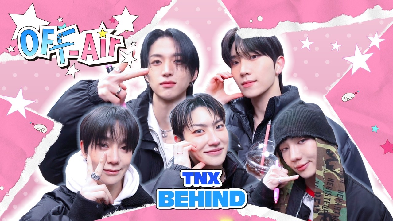 OFF Air☕ BEHIND | 땡스들아 전화왔어☎️TNX 𝘾𝙐𝙏