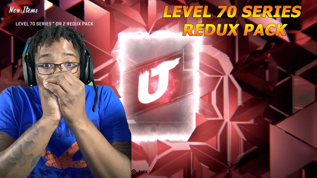 LEVEL 70 SERIES REDUX PACK MADDEN 20 ULTIMATE TEAM