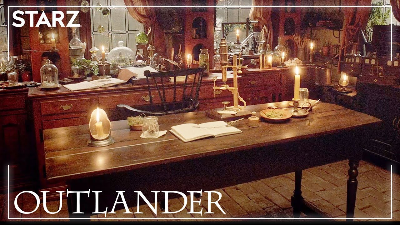 Outlander | Claire’s Surgery – Ambient Room | STARZ