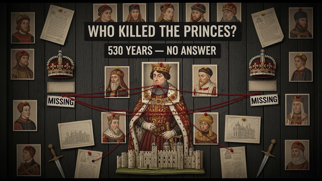 The Princes in the Tower : Who Really Killed Them? #history