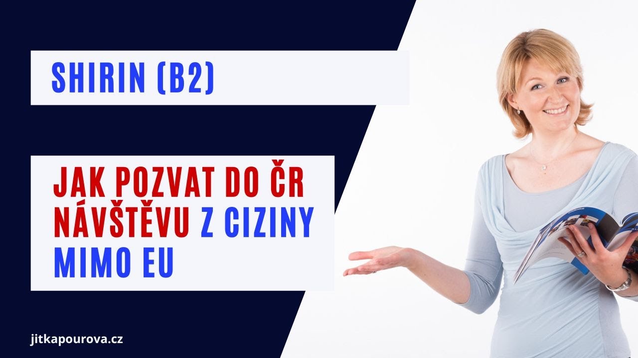 Jak pozvat do ČR návštěvu z ciziny mimo EU