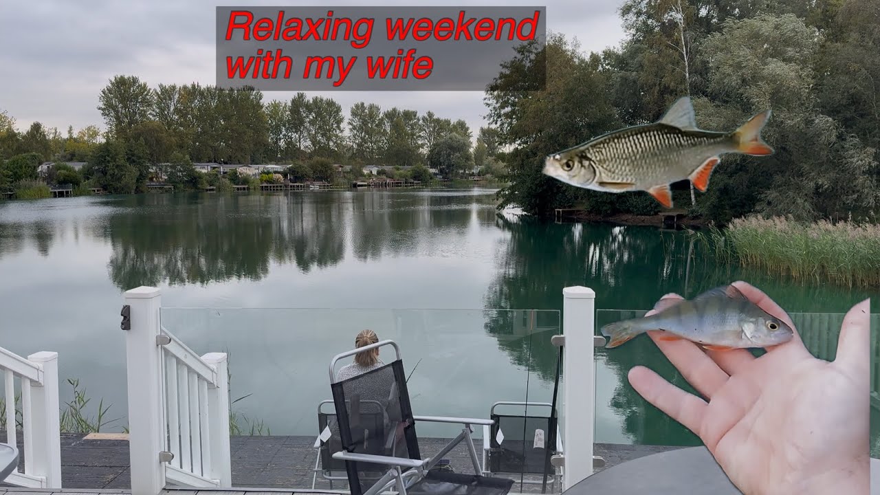 A much needed break- Coarse fishing-Tattershall lakes - holiday fishing uk- roach Rudd bream perch