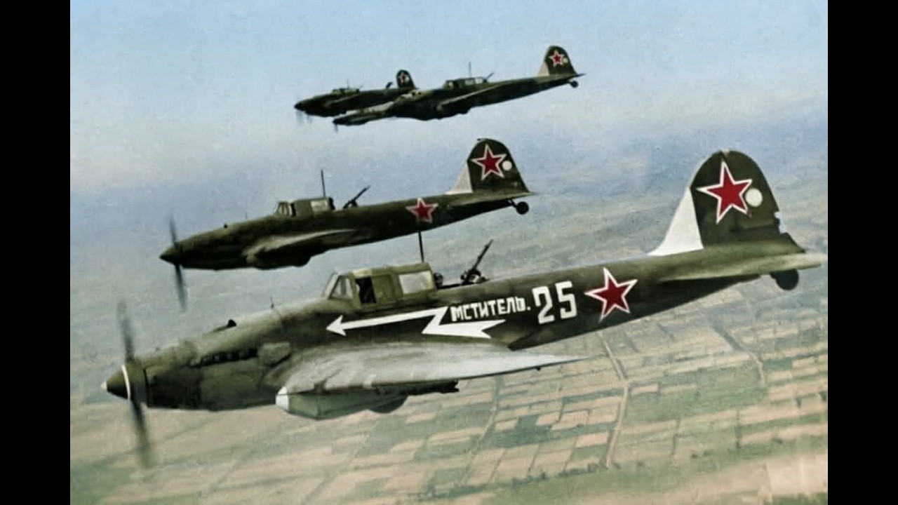 Ил-2 Штурмовик – Летающий танк Красной Армии