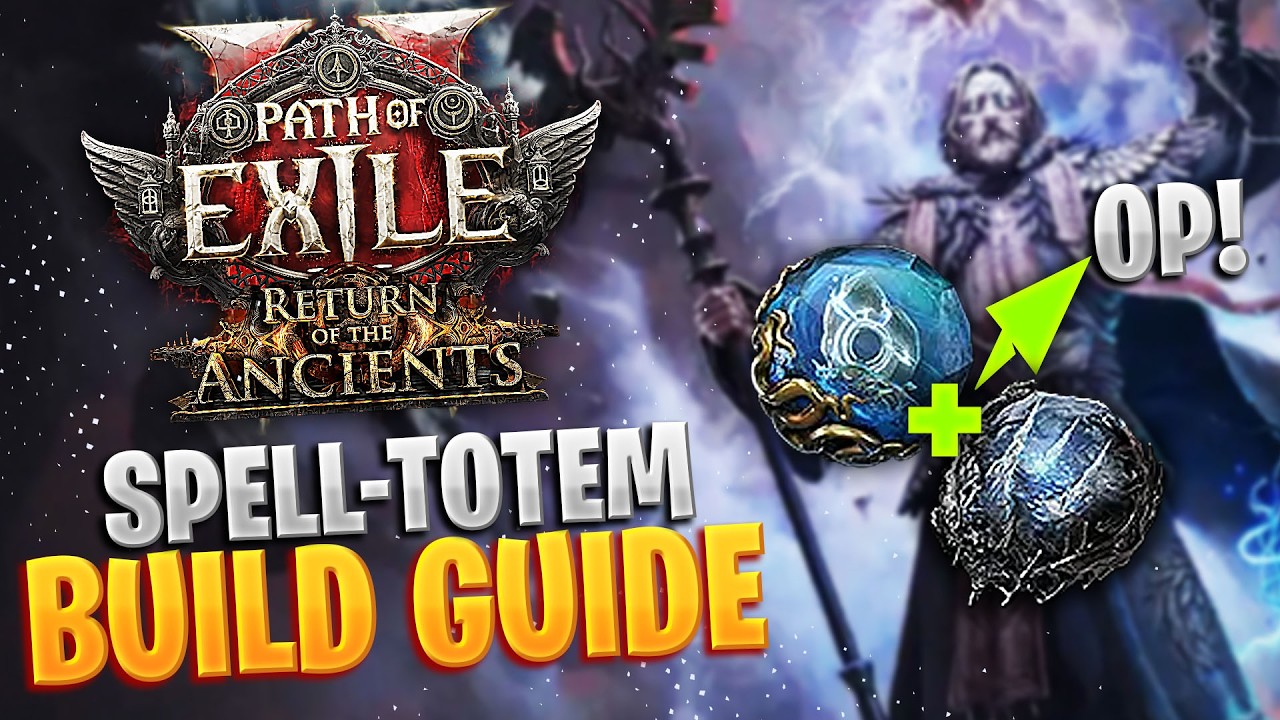 PoE 2: Dieser Grim Pillars Totem Build ZERST&Ouml;RT alles!