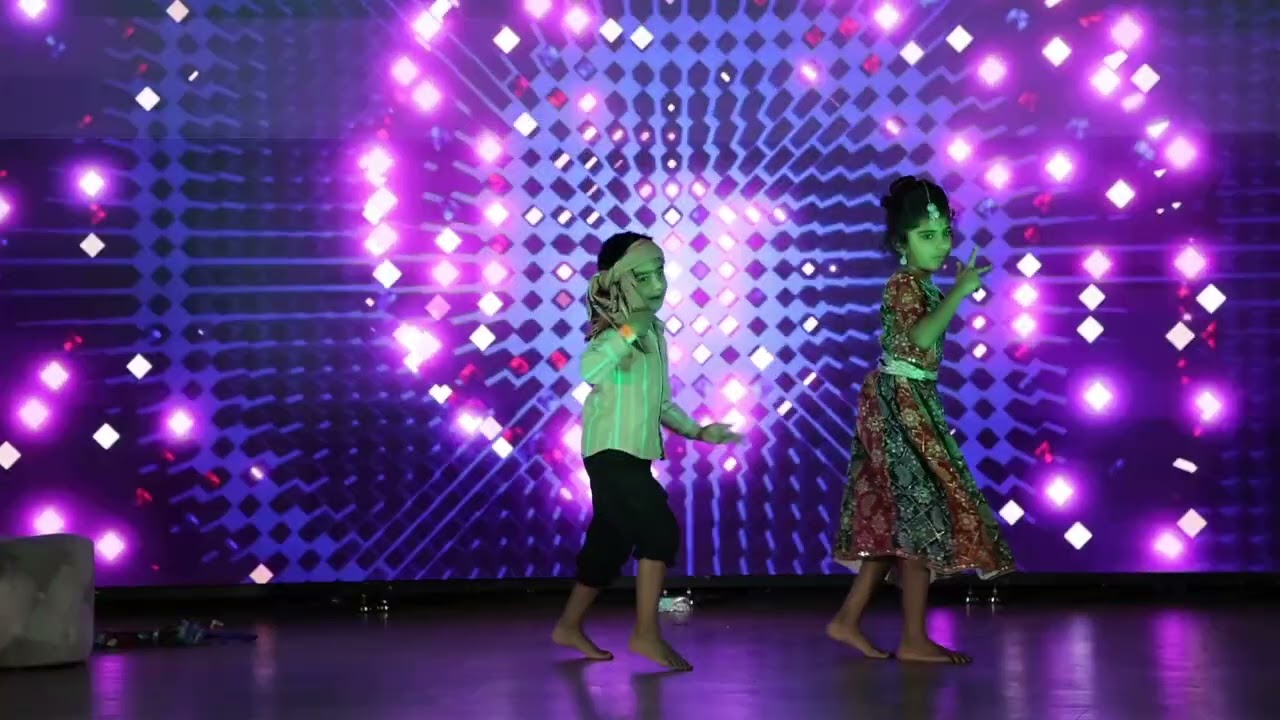 HEMA JINGLE & CHEERS 2026  An outstanding dance performance by Daniel  Jince  and Hannah Titus 