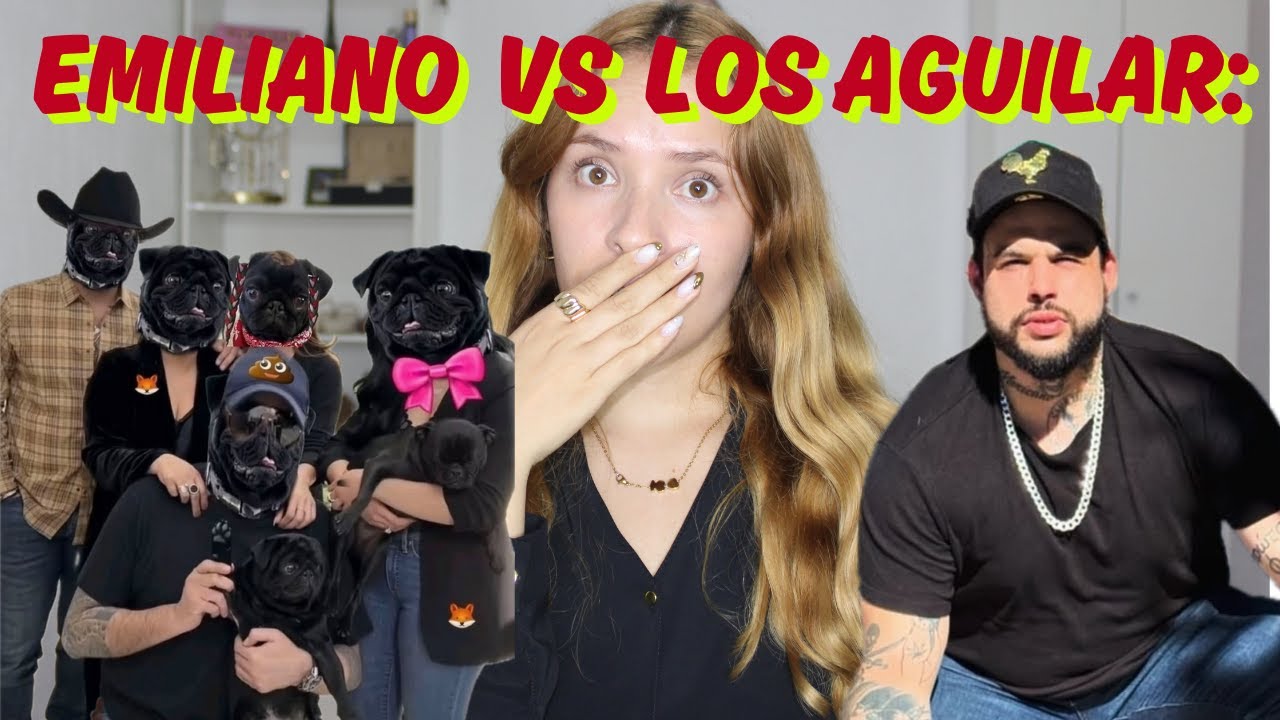 EMILIANO, EL ÚNICO AGUILAR QUE NOS CAE BIEN-PAO CHICA PAO